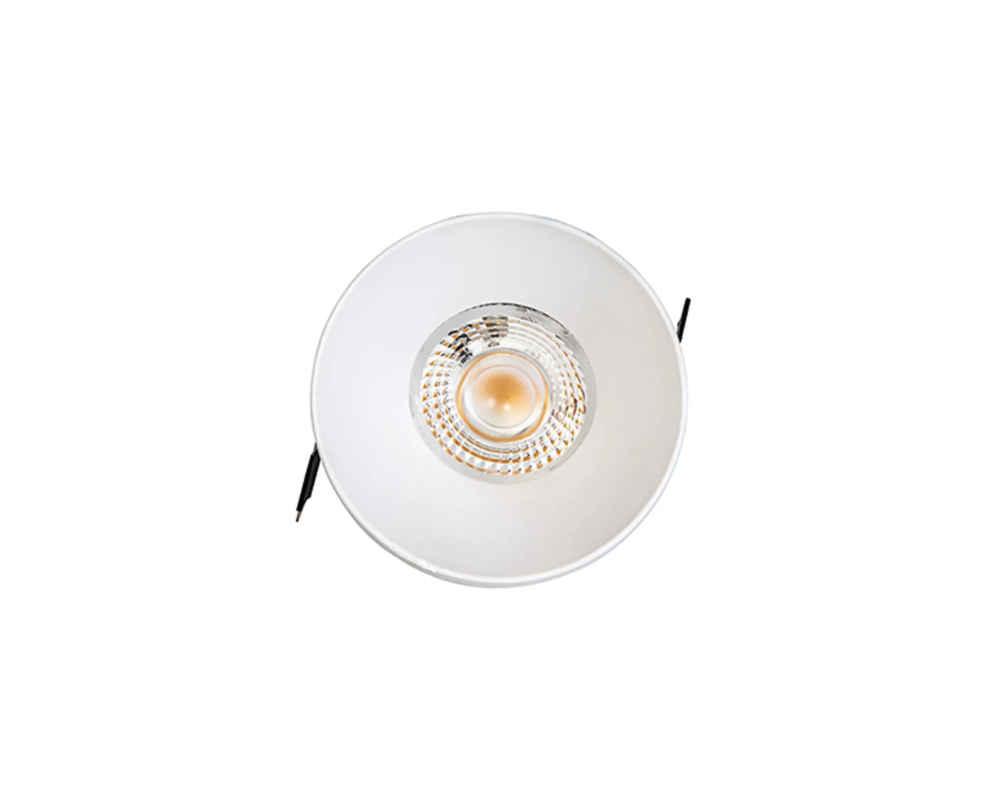 Balla 12 Tridonic Powered 12W 2700K 1200lm 36° CRI>90 LED Engine White Fixed Recessed Spotlight, IP20 DM202311  Dlux Balla 12